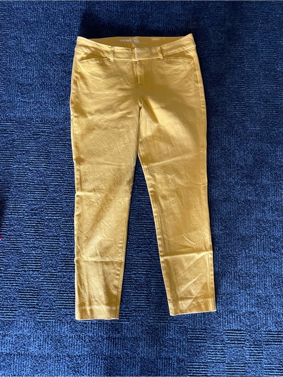 Old Navy Pants - Old Navy pixie ankle pants, yellow